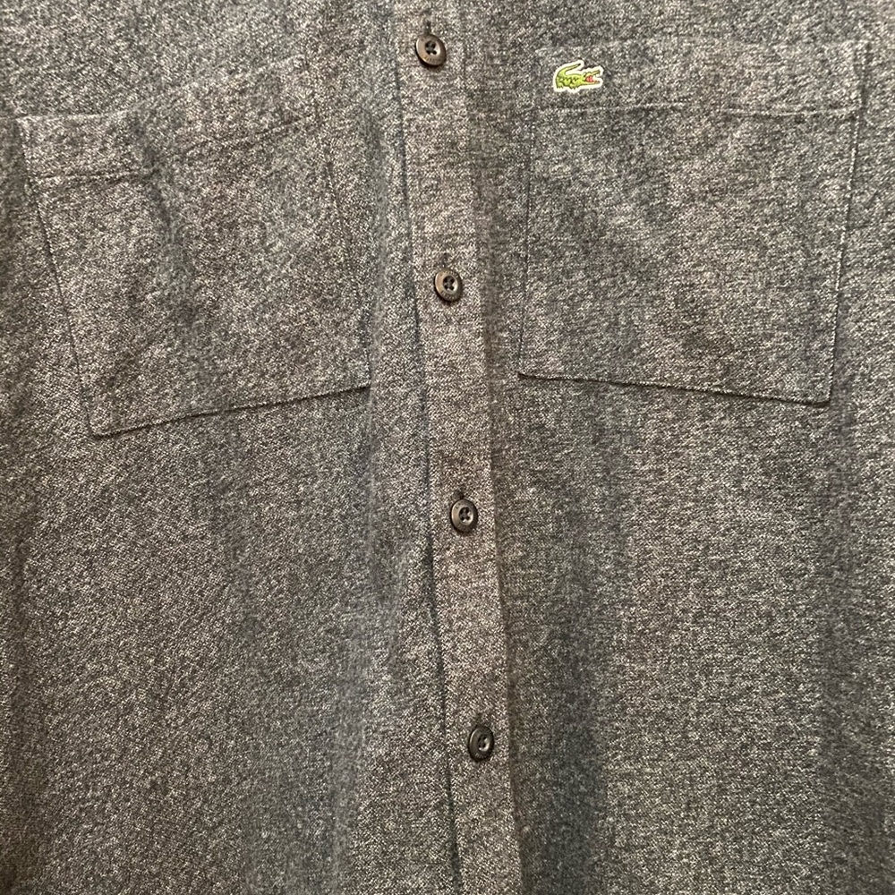 Lacoste Two pocket button down - Picture 3 of 4